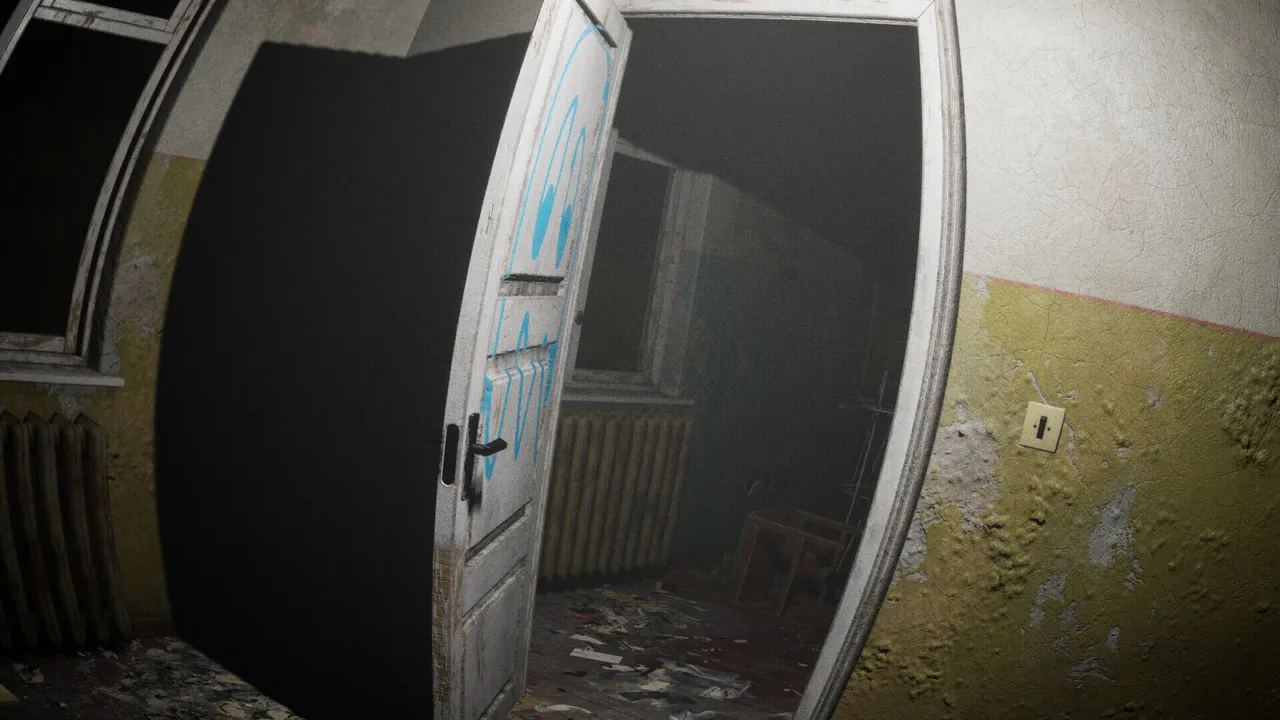 Cursed Bet: A New Horror Bodycam-Style Indie Game