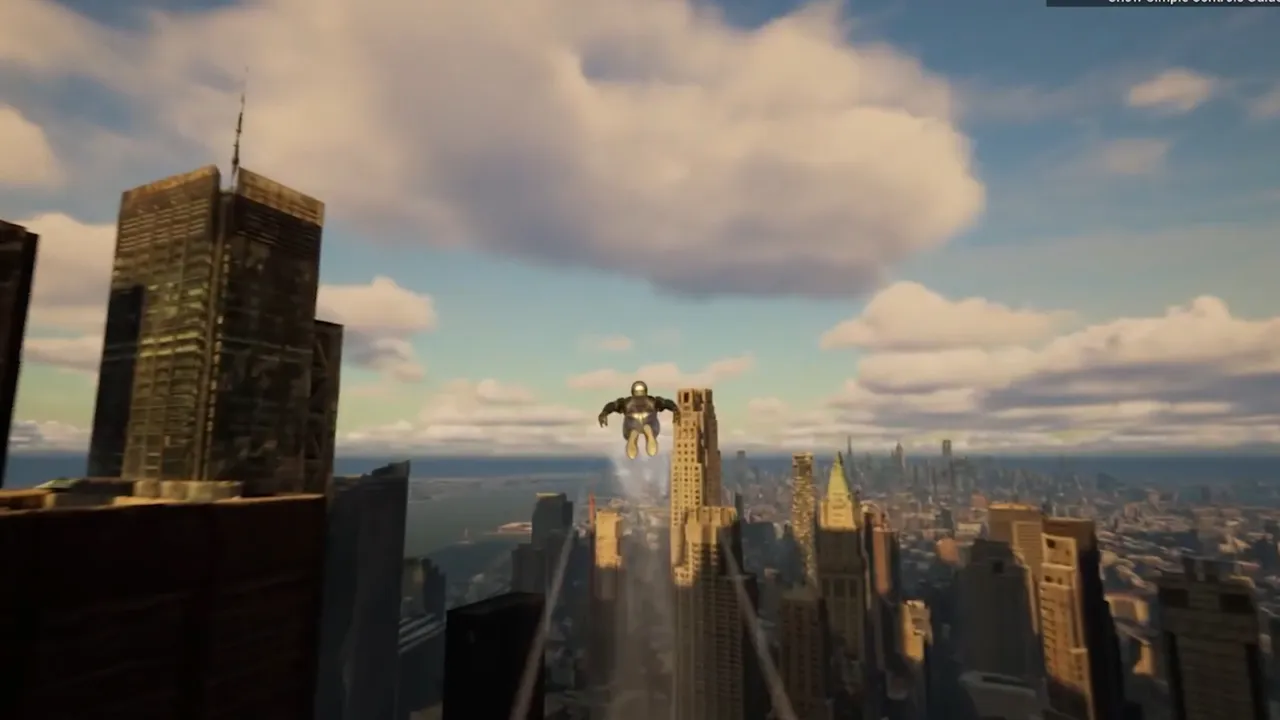 Explore the Entire Planet in an Unreal Engine Game Demo with Google Tiles