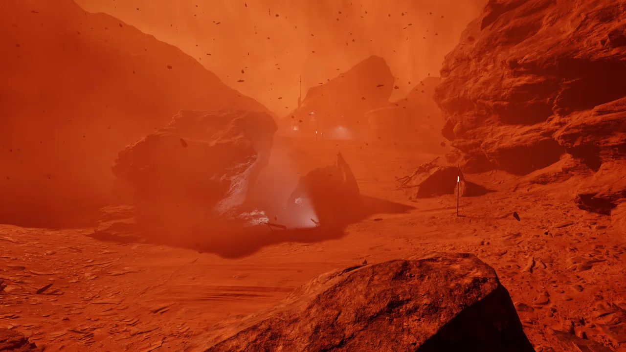 CAT Interstellar: Episode II: A Sc-Fi Indie Game Set on Mars