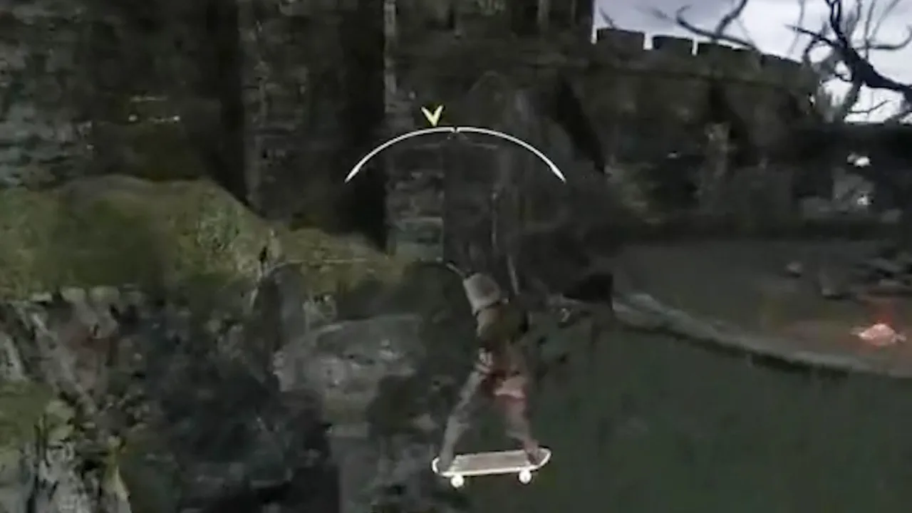 Modder creates a Dark Souls mod for Tony Hawk’s Pro Skater