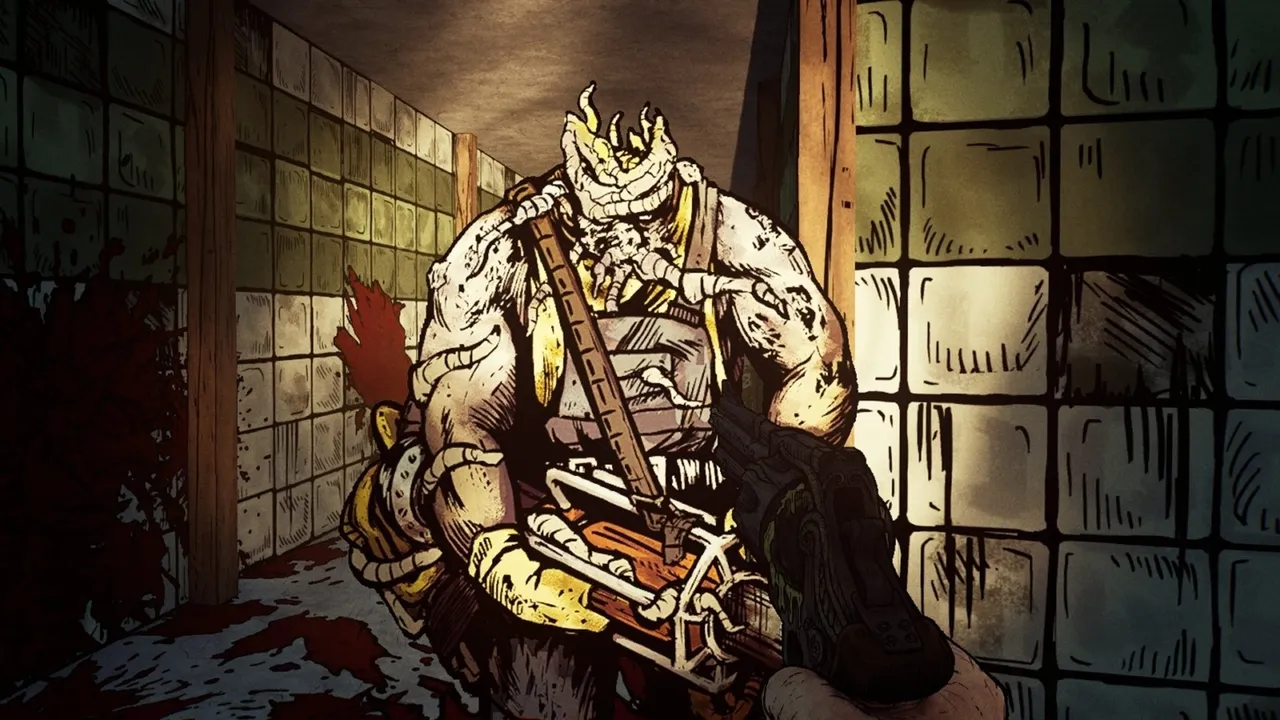 Forgive Me Father 2: A comic-like action-packed FPS