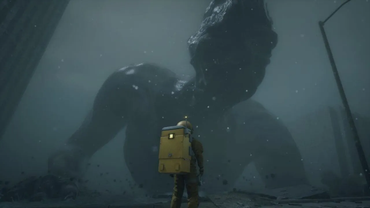 Strange Shadow: An Unreal Engine horror game where you hide from giant creatures.