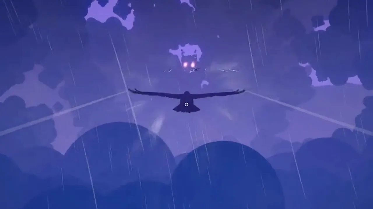 VORON: A third-person adventure game where you play as a raven