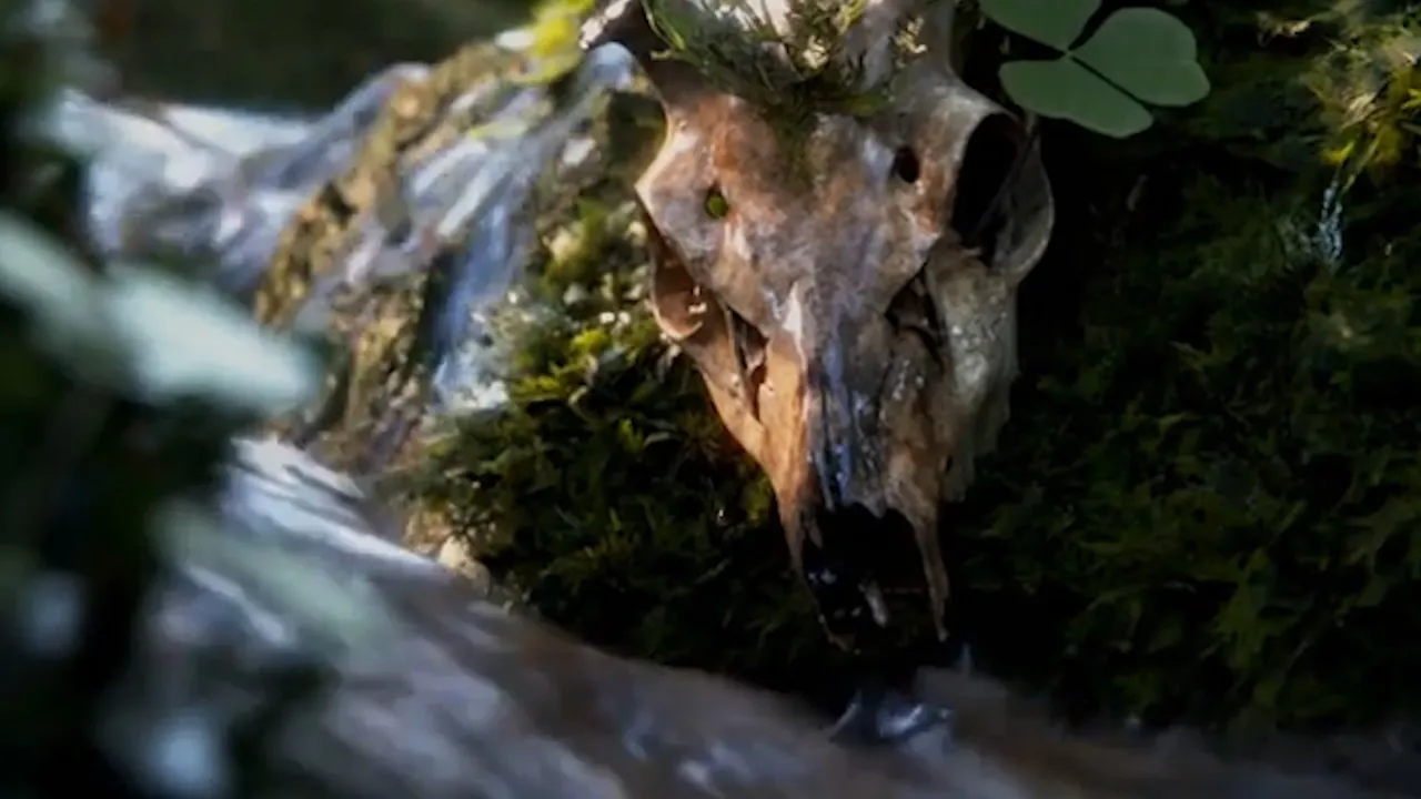 Captivating Realistic Forest Creek Simulation in Blender