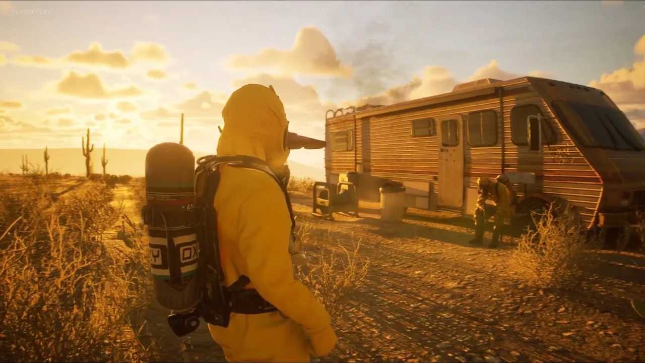 Breaking Bad Open-World Concept made in Unreal Engine 5