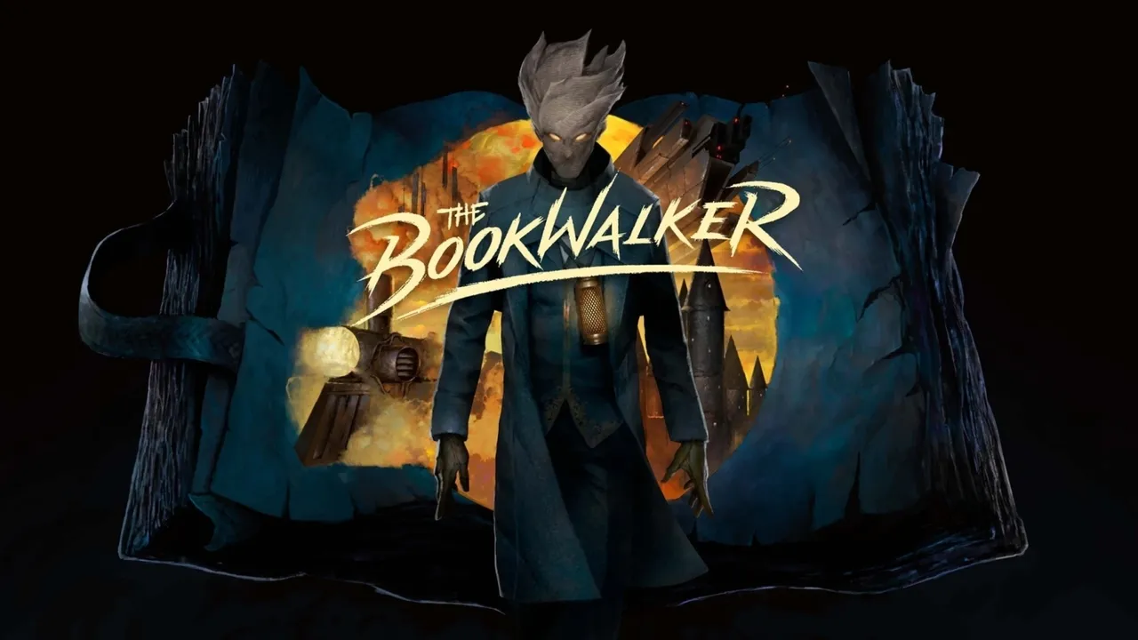 Dive into stories in The Bookwalker: Thief of Tales