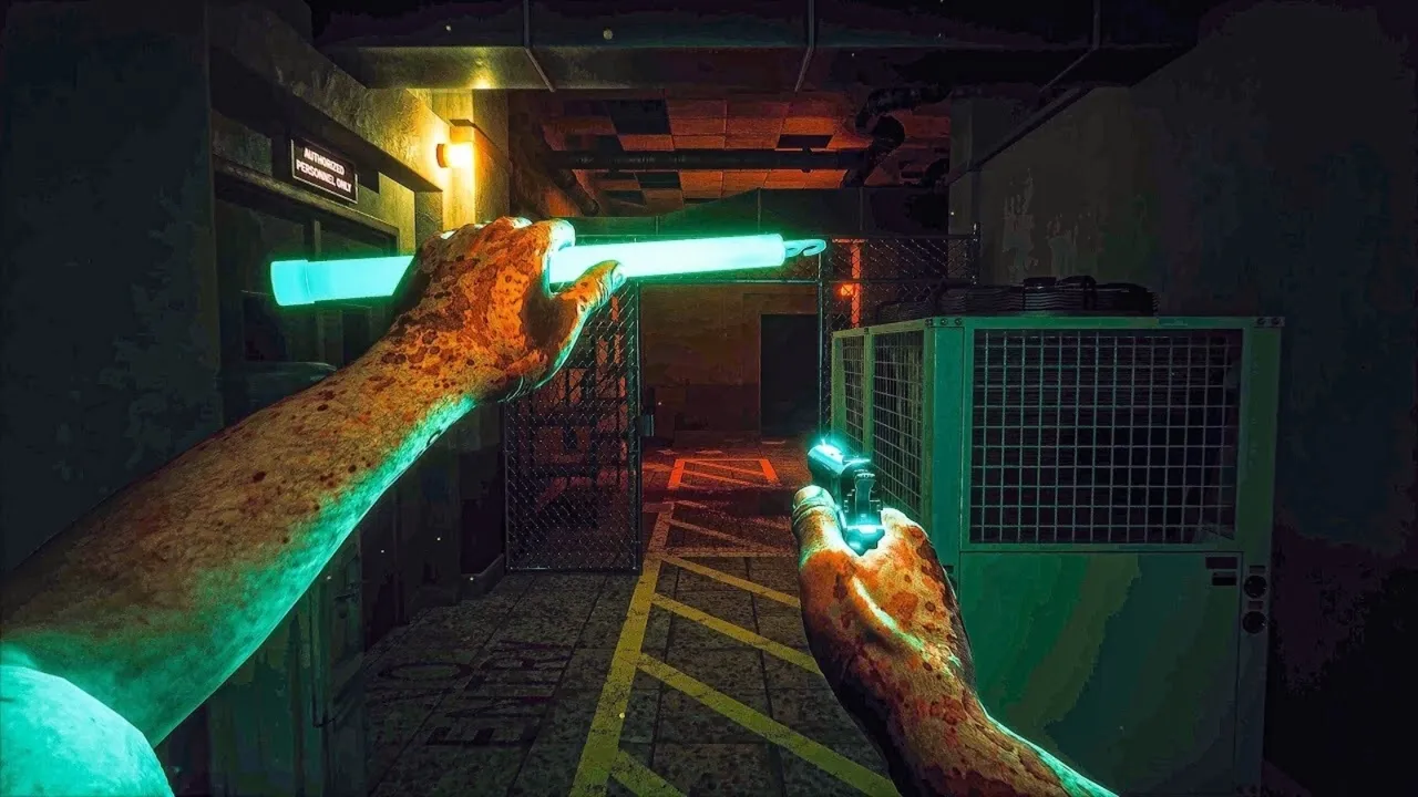 Pneumata: A new survival and psychological horror game