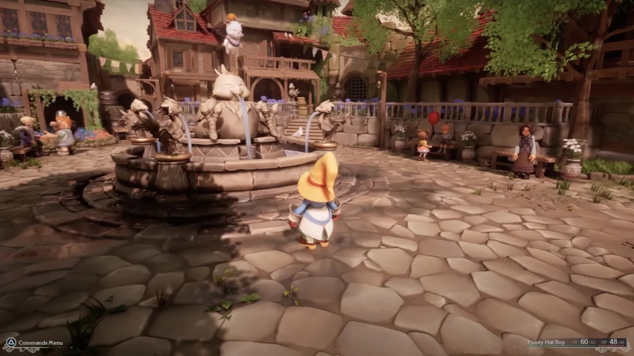 Memoria Project: An Unreal Engine 5 remake of Final Fantasy IX