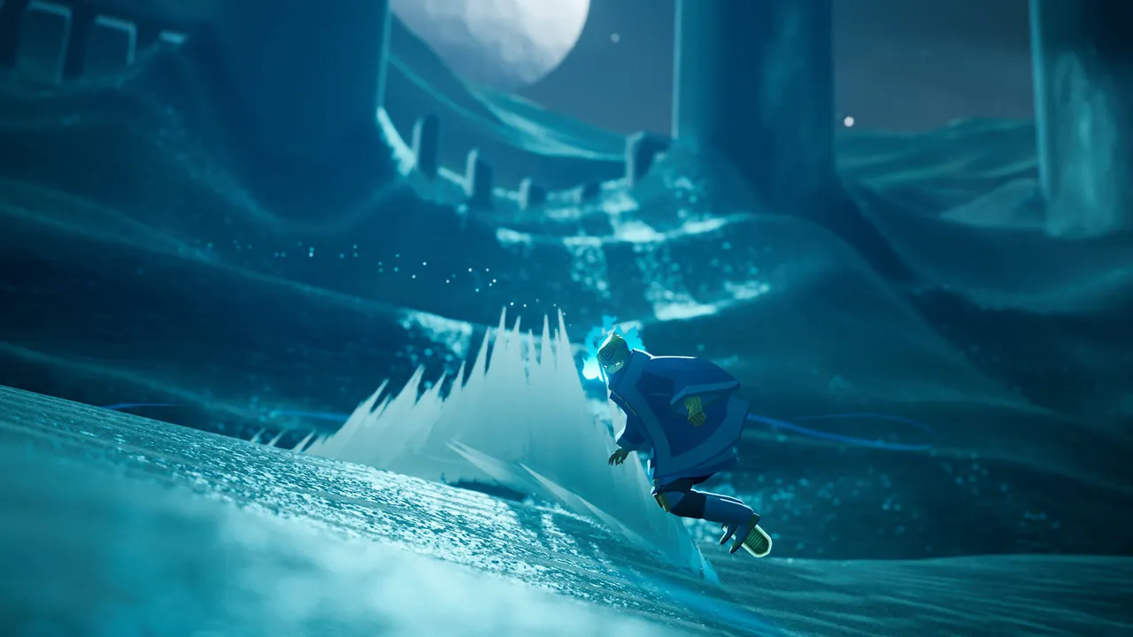 Sword of the Sea: An artistic adventure revealed at the PlayStation Showcase