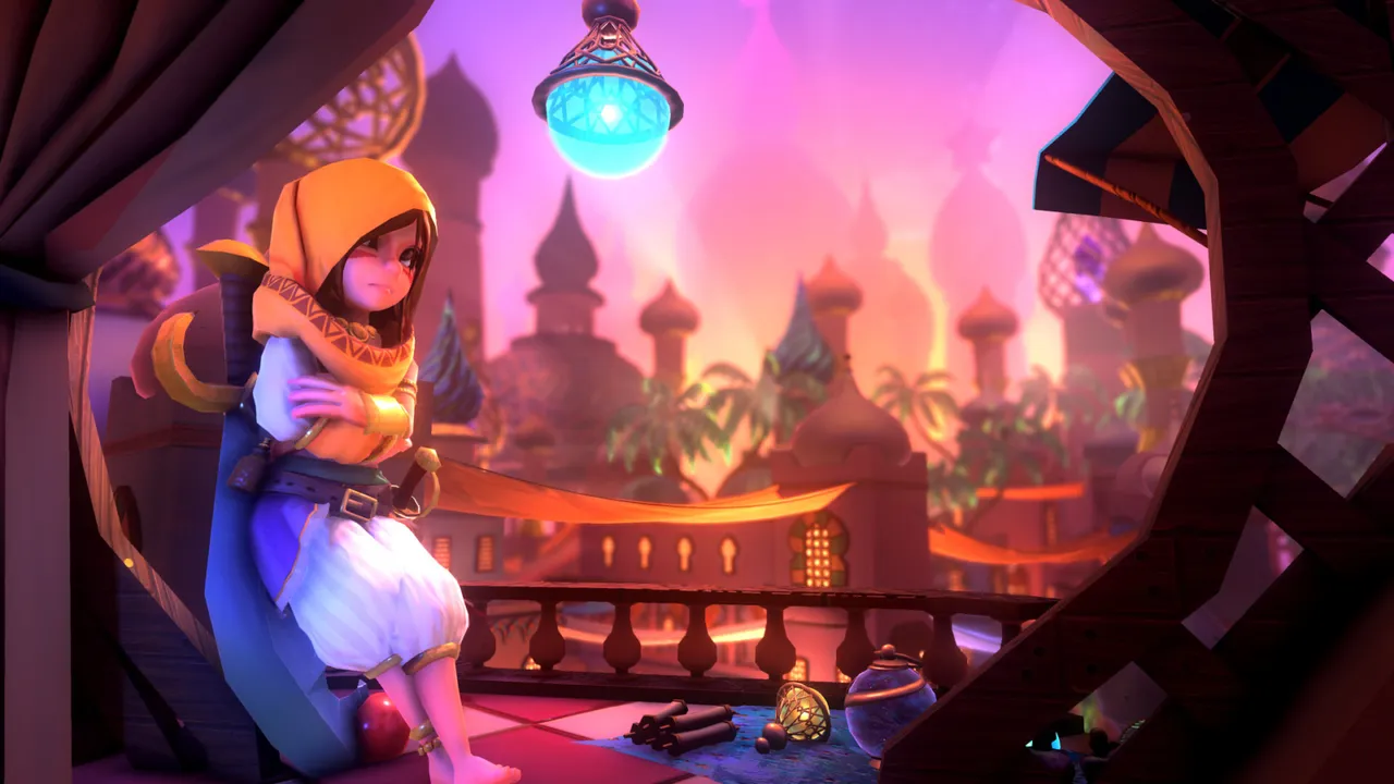 Onirism: An indie title inspired by classics