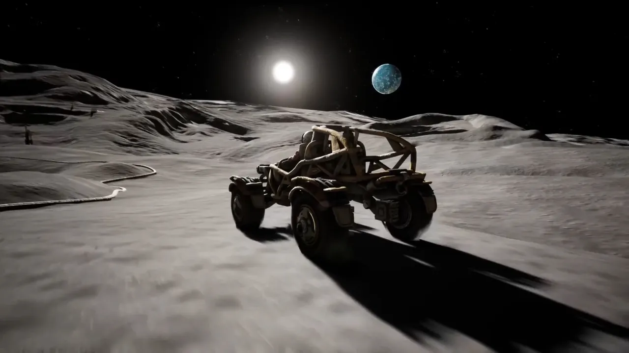 Moon Mystery: An interstellar FPS adventure