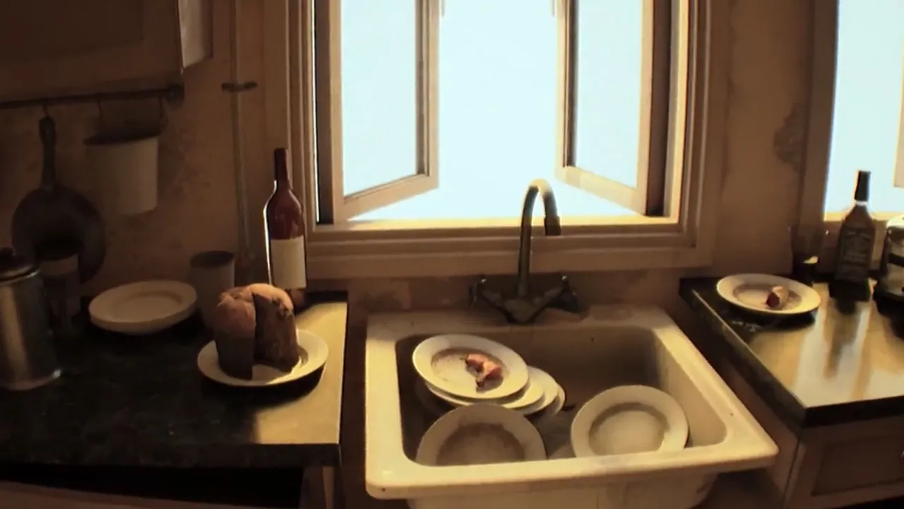 EXP: War Trauma: A psychological horror experience in Unreal Engine 5