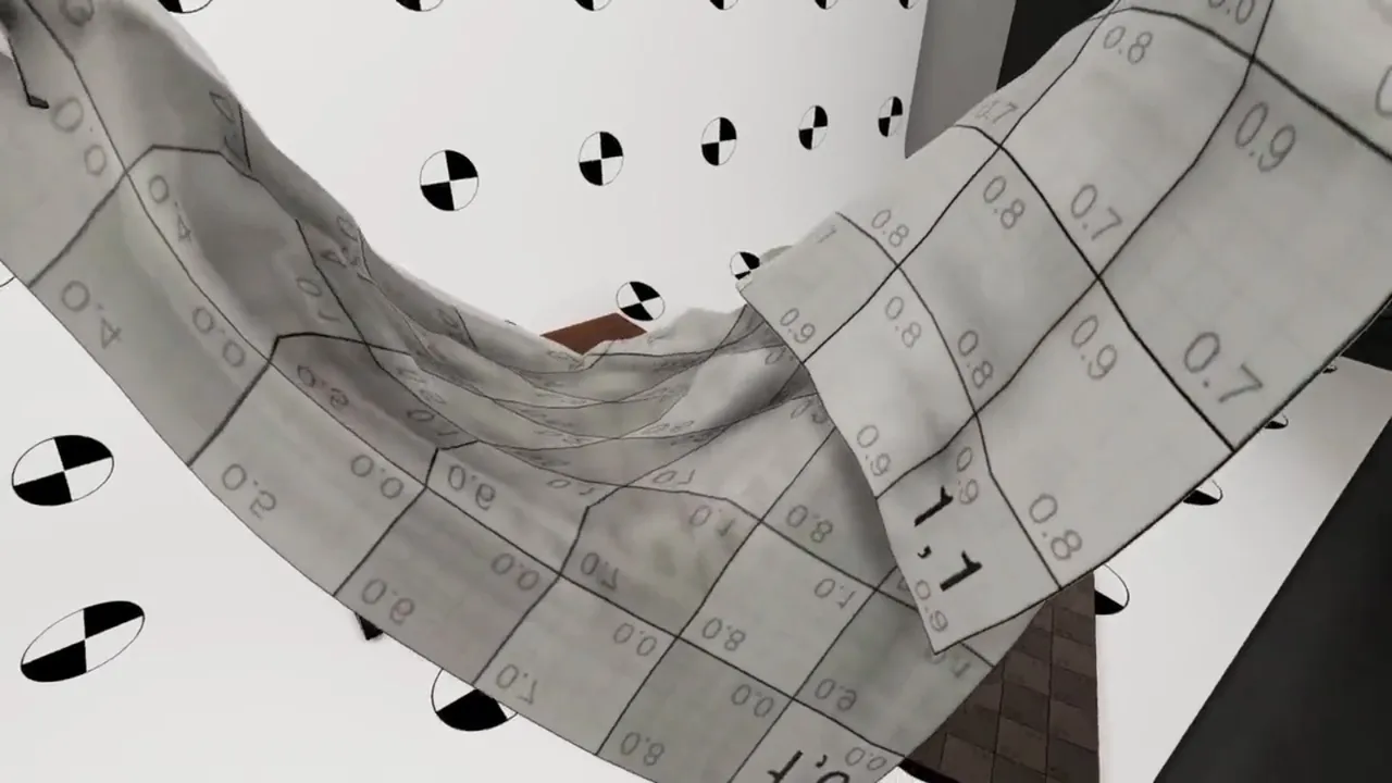 Using Unity3D for realistic fabric