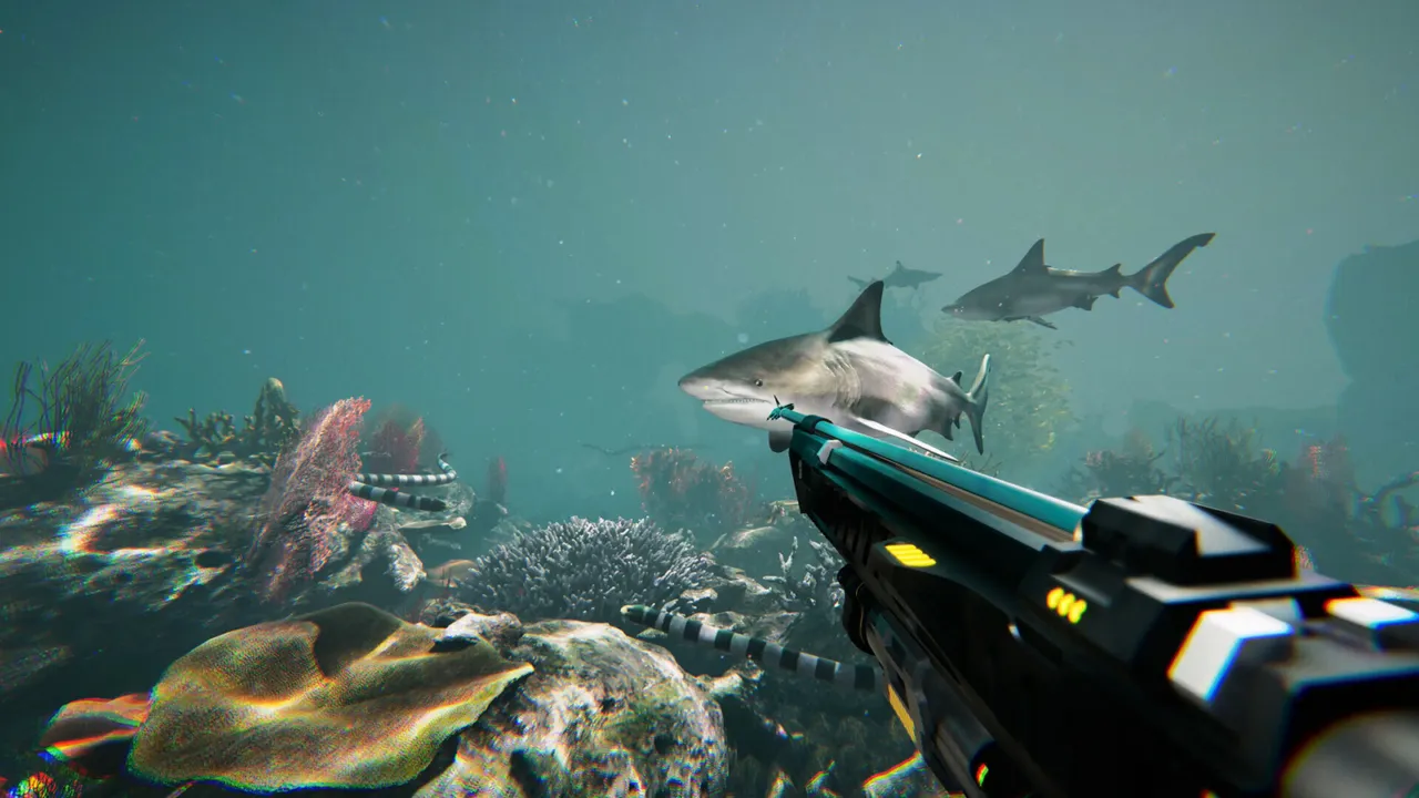Death in the Water 2: An Indie Game of Terrifying Underwater Survival