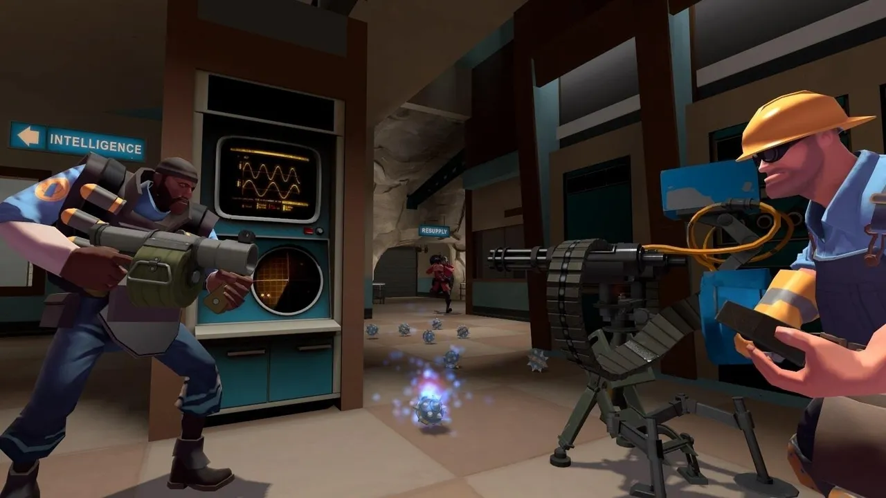 Valve has announced a large Team Fortress 2 update