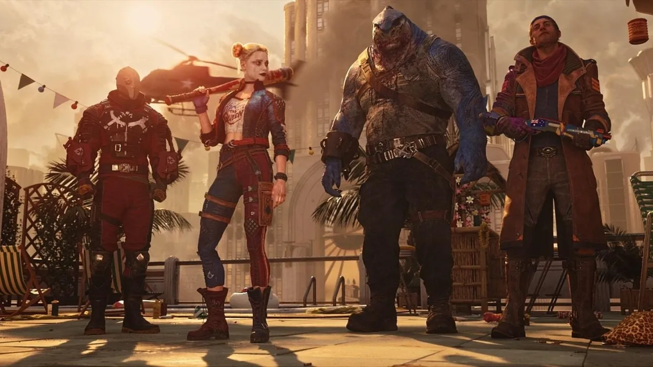 Leaked image from Suicide Squad game confirms battle pass