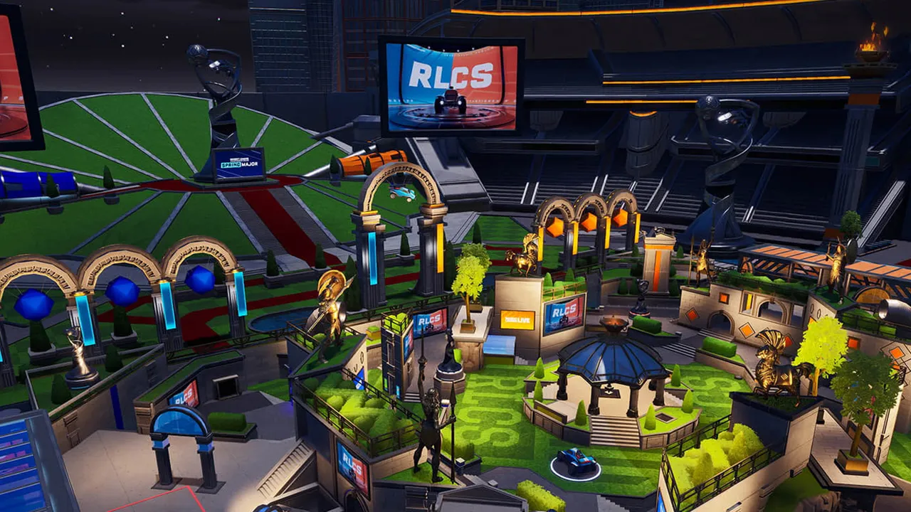 Epic Games promotes RLCS World Championship in Fortnite