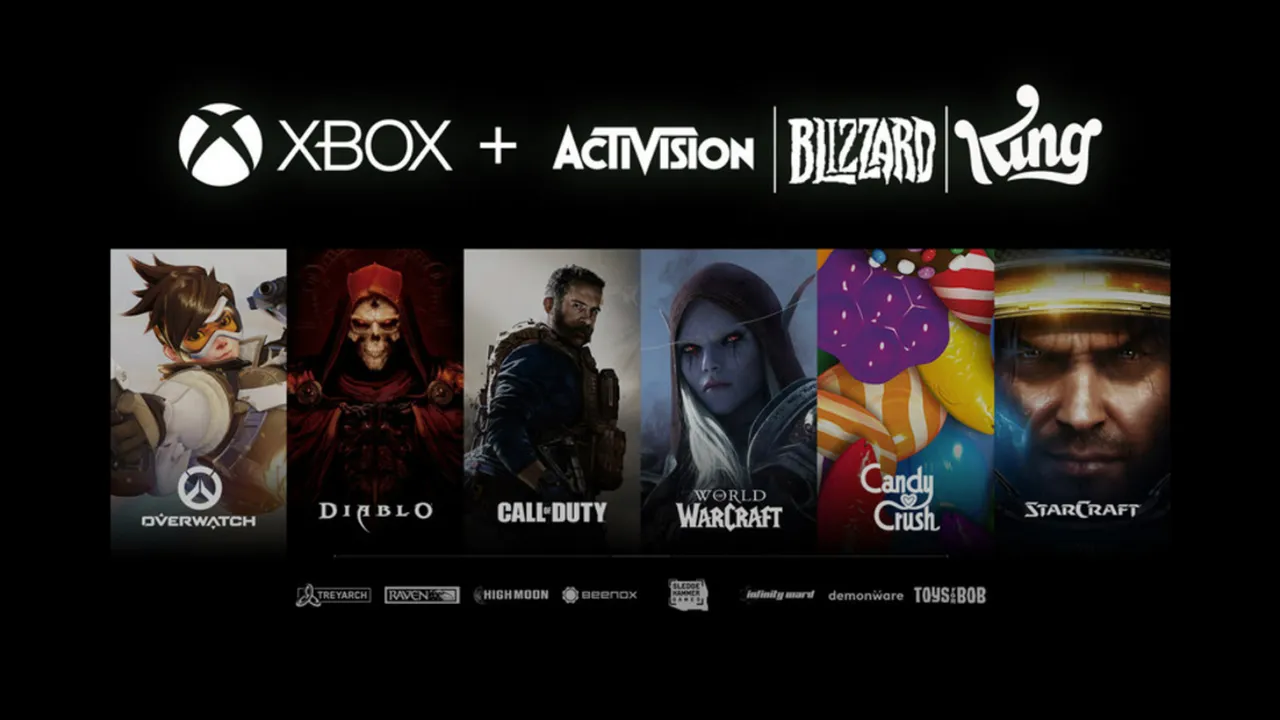 Activision Blizzard investors investigated surrounding Microsoft acquisition