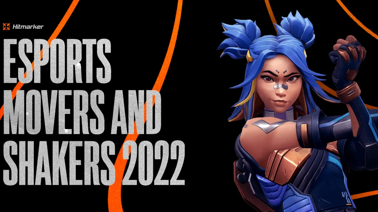 Major esports personnel changes in 2022