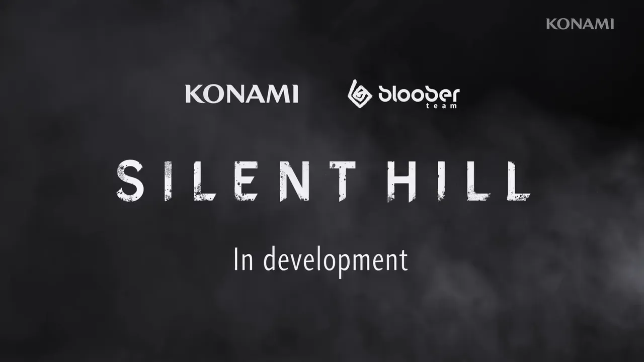 Bloober Team is developing a Silent Hill 1 remake, Konami announces