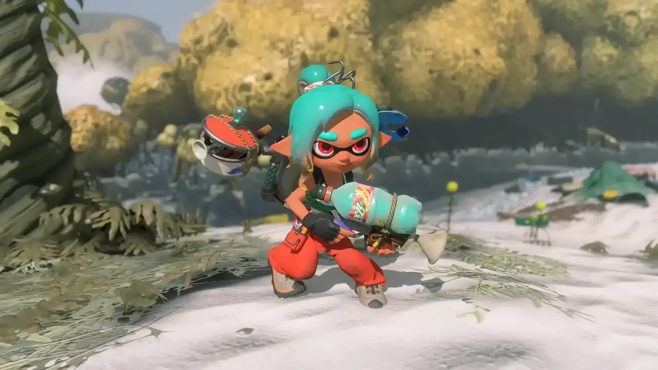 Splatoon spin-off Splatoon Raiders announced for Switch 2