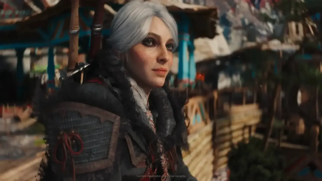 CD Projekt Red releases new Witcher 4 tech demo, confirms it does not reflect the final release