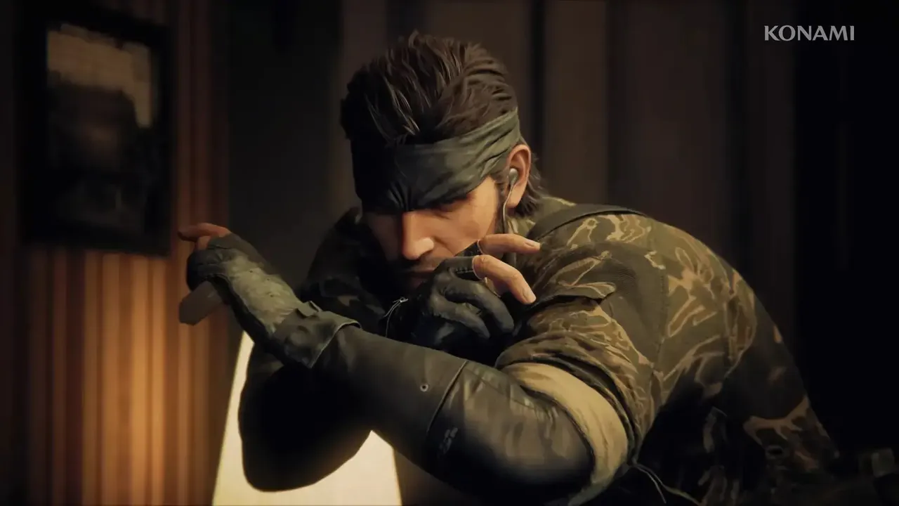 Metal Gear Solid Delta: Snake Eater's opening features a new version of its classic theme song