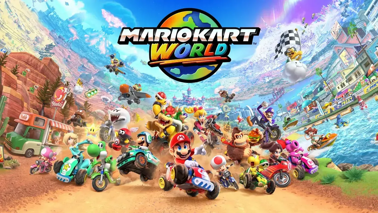 Nintendo announces Mario Kart World exclusively for Switch 2