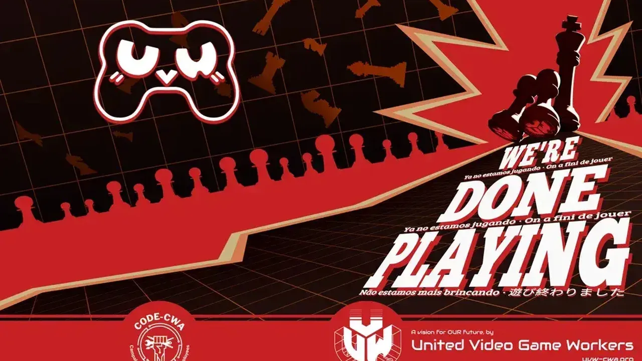 CWA announces industry-wide union for game workers from the US and Canada, United Video Game Workers