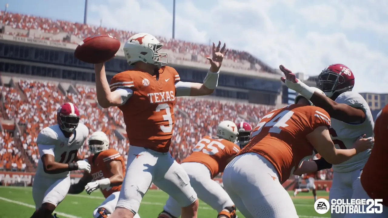 EA will pay College Football 26 athletes $1,500 for their in-game appearances, up from $600 last year