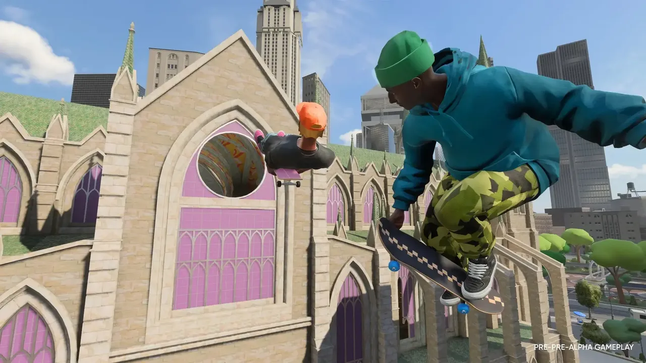 EA has already added microtransactions to Skate in its closed alpha phase