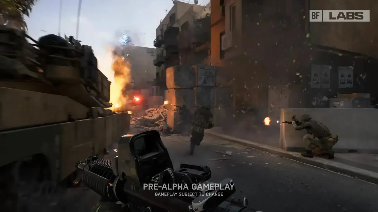 EA confirms plans to release the next Battlefield by April 2026