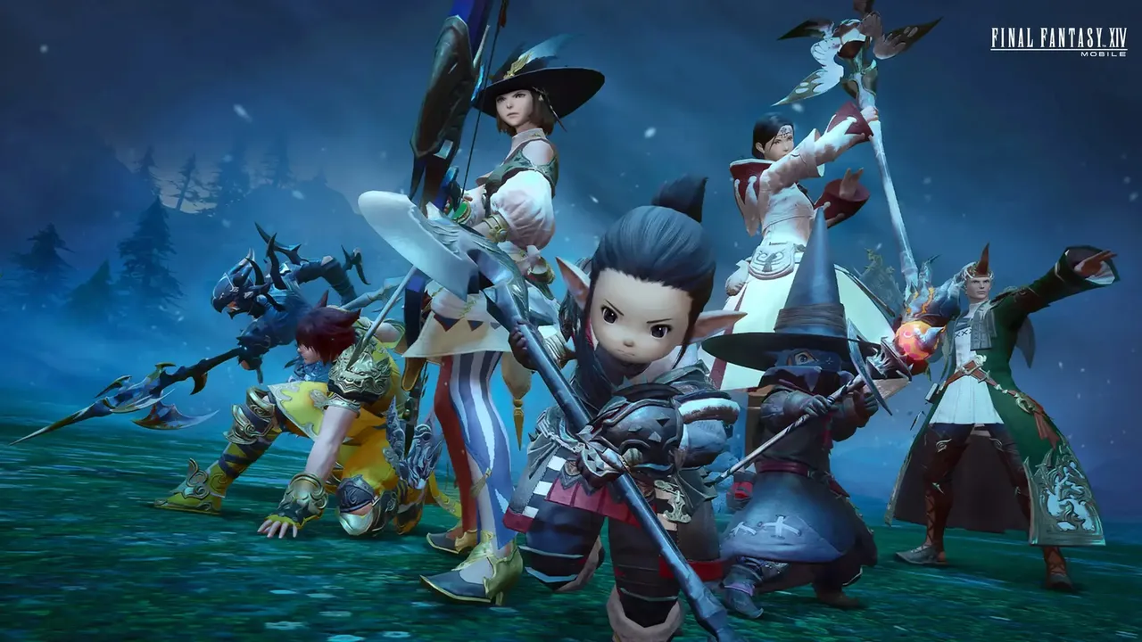 Final Fantasy XIV Mobile has been officially announced, will be developed by Tencent