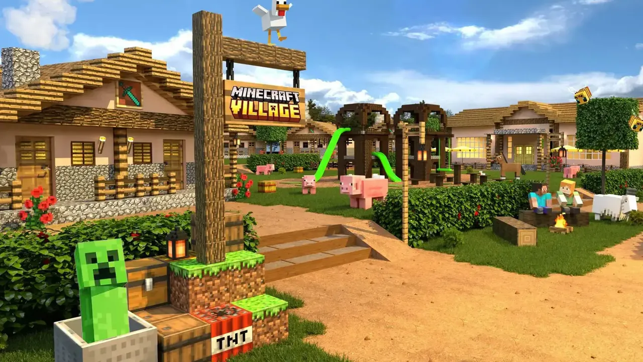 Minecraft theme park attractions set to open in the UK and US under Alton Towers and Legoland owner Merlin