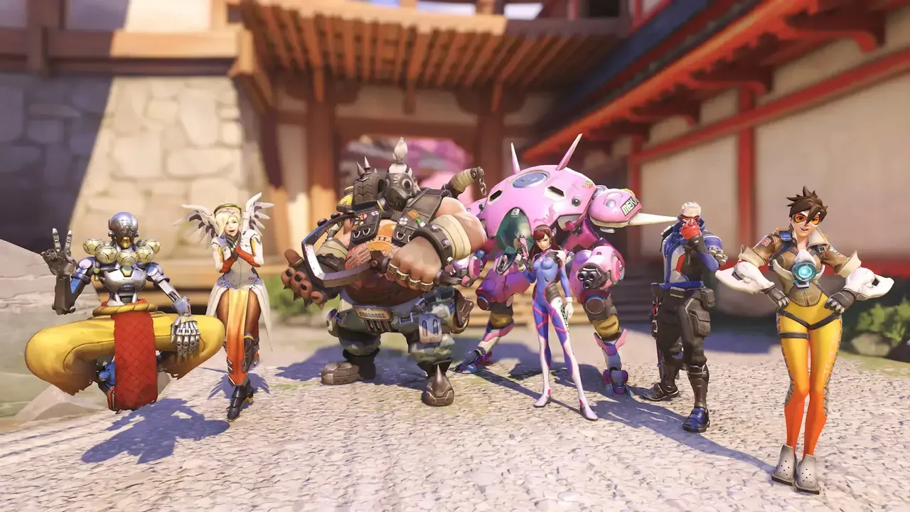 Overwatch 2 receives limited-time "Classic" event featuring the first game's original roster, maps, and more