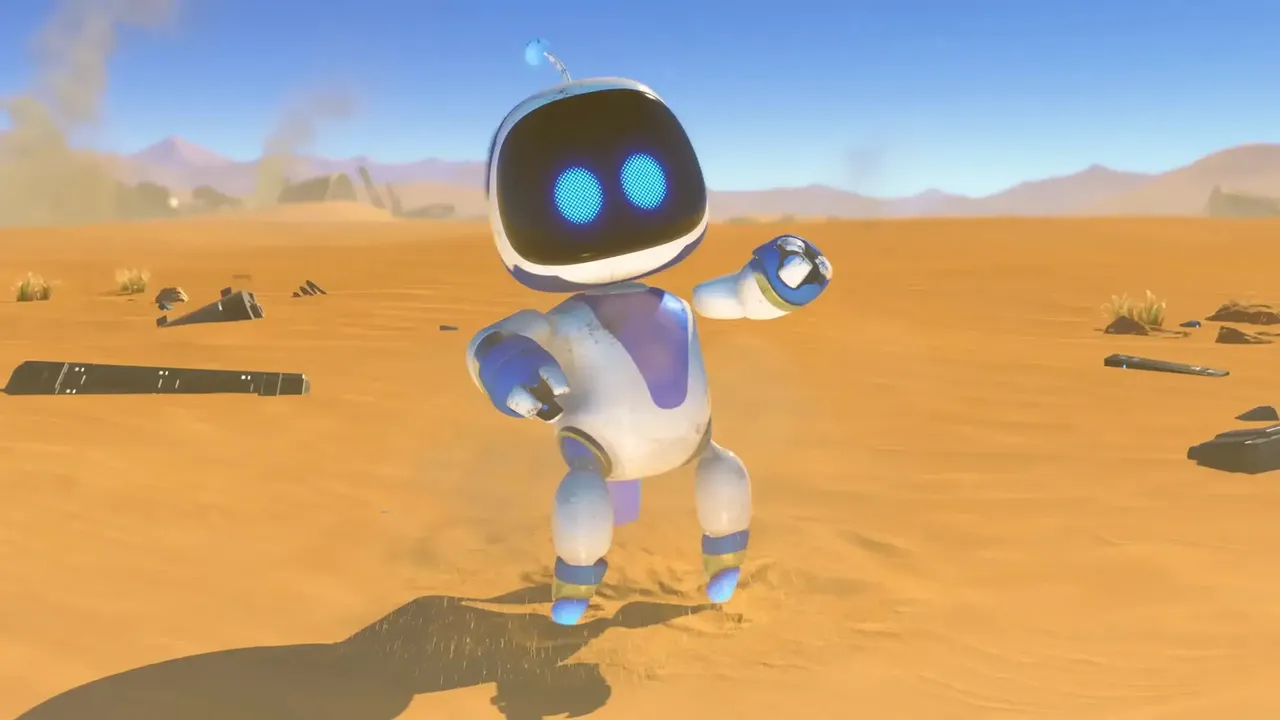 Astro Bot credits suggest Rayman, Croc, and Stellar Blade bots could be coming in a future DLC