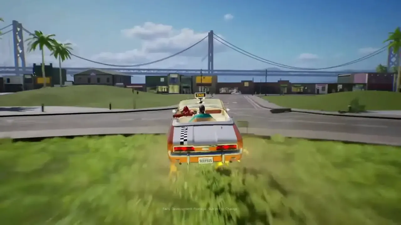 Sega’s Crazy Taxi reboot will be an open-world, "massively multiplayer" title