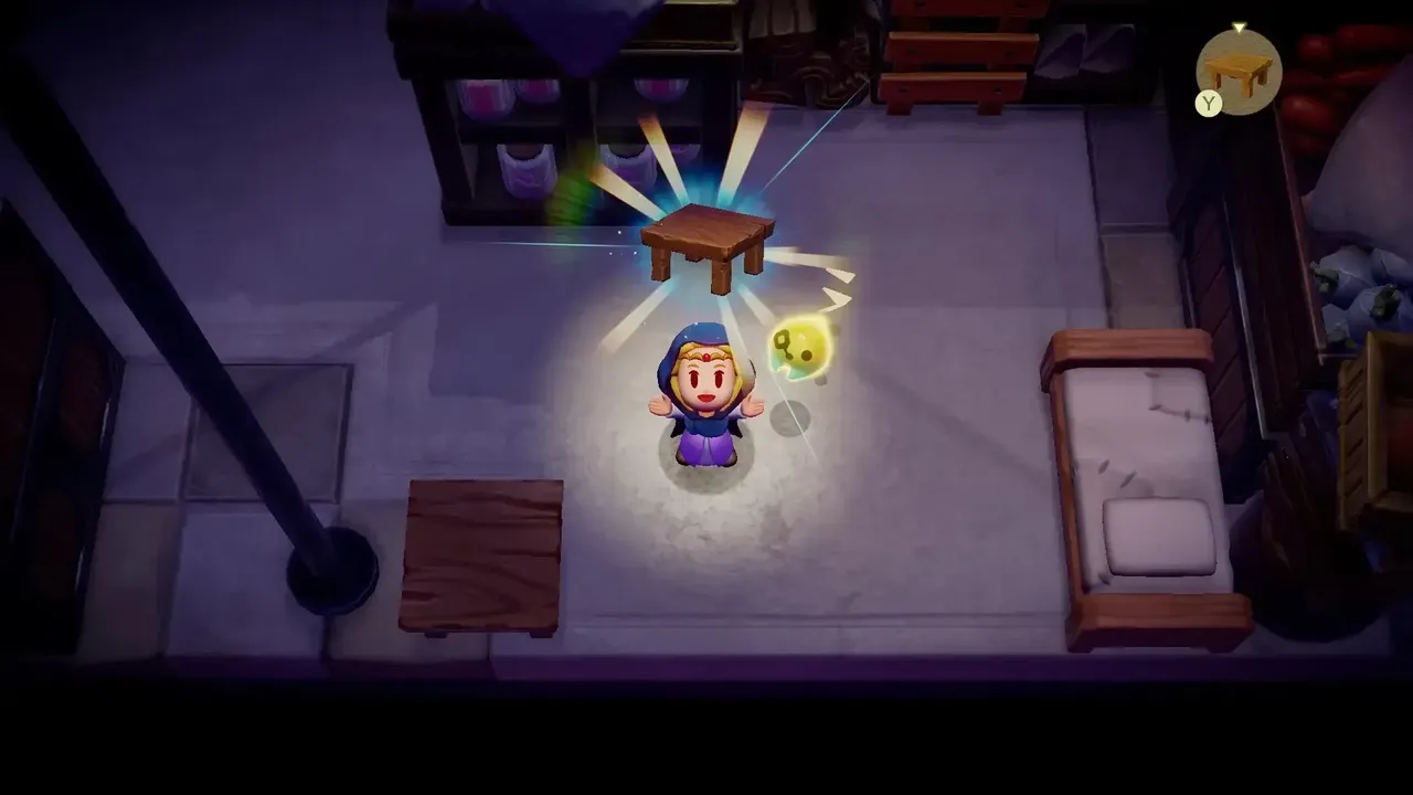 Princess Zelda stars as the protagonist of The Legend of Zelda: Echoes of Wisdom