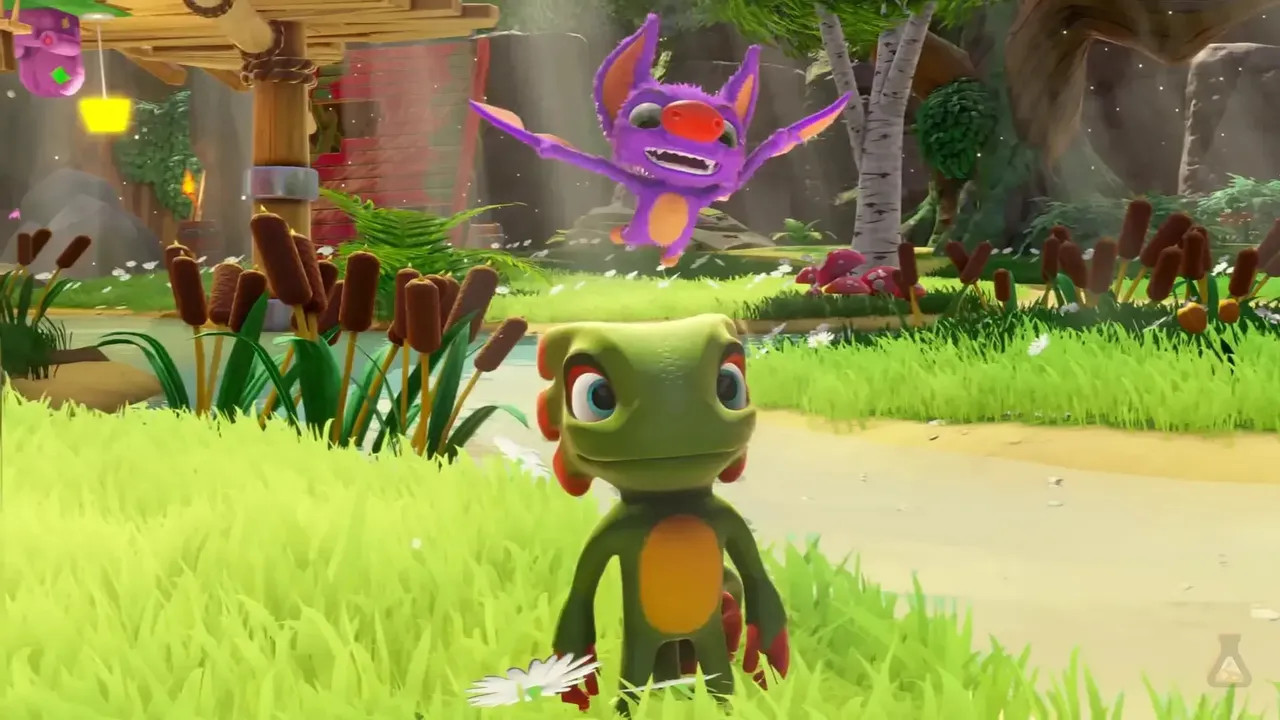 Banjo-Kazooie successor Yooka-Laylee will receive a remaster for current-gen consoles