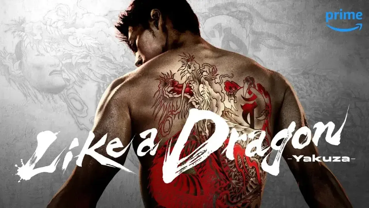 Amazon's Like A Dragon: Yakuza TV series will arrive later this year
