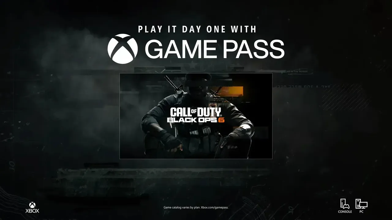 Black Ops 6 will be available on Xbox Game Pass at launch