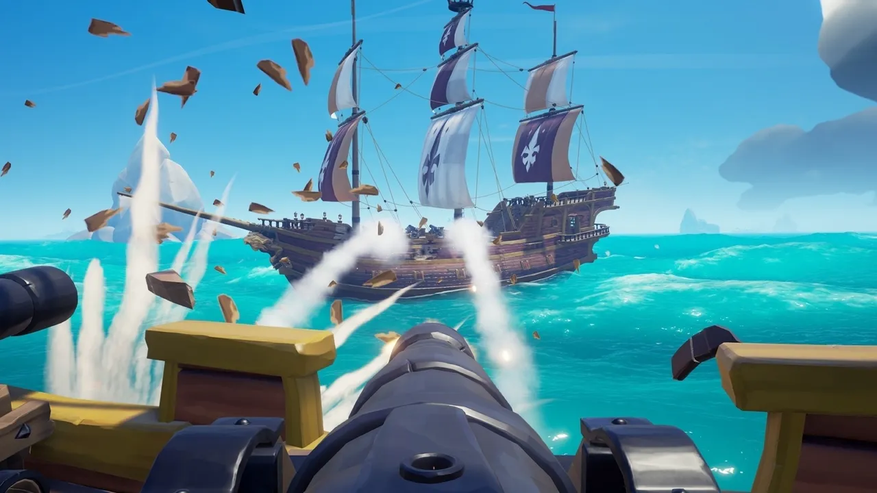 Xbox's Sea of Thieves tops official PS5 sales chart in Europe