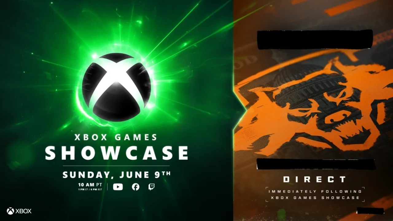 Xbox Games Showcase announced for June alongside rumored Call of Duty reveal