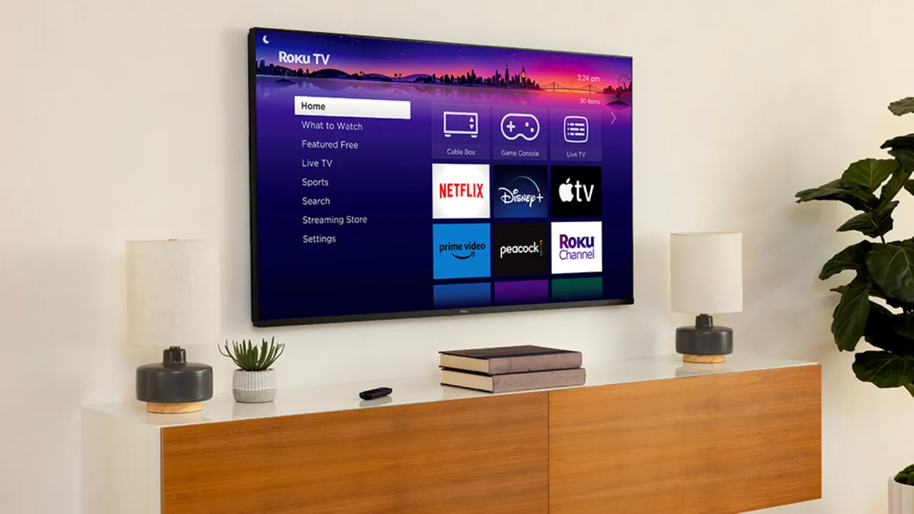 Roku files patent to display ads on its TVs even when using a console