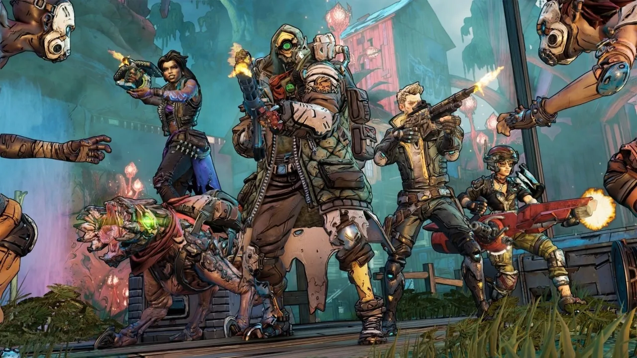 Borderlands developer Gearbox is being acquired by Take-Two for $460 million
