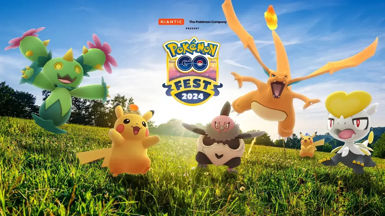 Pokémon Go Fest 2024 locations, dates, and more revealed