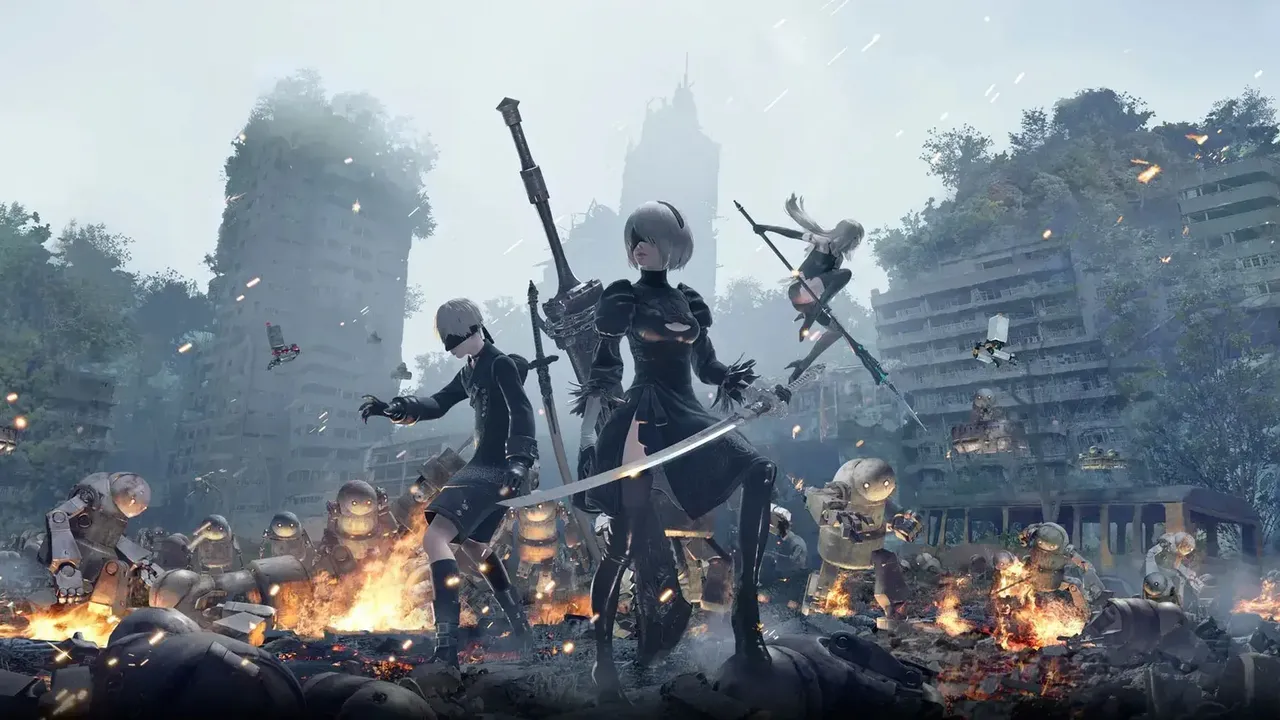 Tencent reportedly cancels an unannounced Nier mobile game