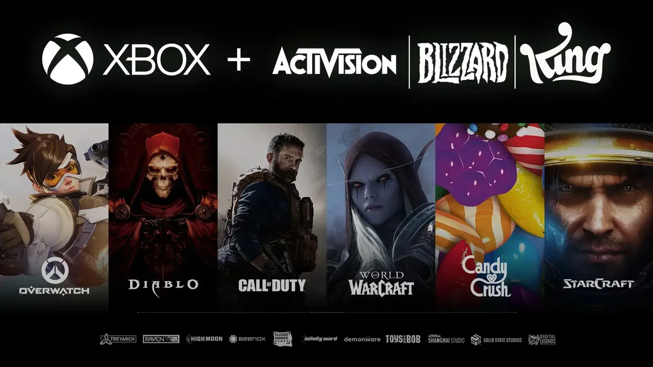 Activision Blizzard and Xbox hit with significant layoffs, Blizzard president leaves