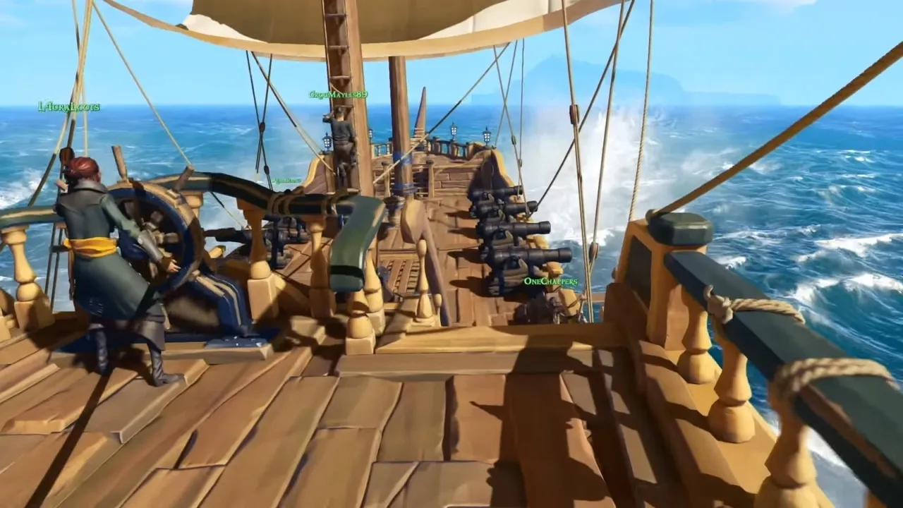 Sea of Thieves could be getting a PlayStation and Nintendo Switch release