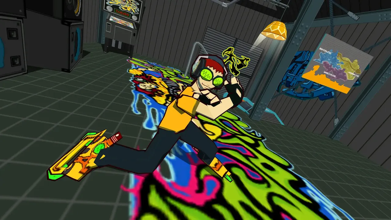 Sega reveals new reboot details for Crazy Taxi, Jet Set Radio, and more